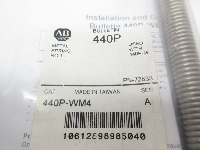 ALLEN BRADLEY 440P-WM4 SER. A NSMP