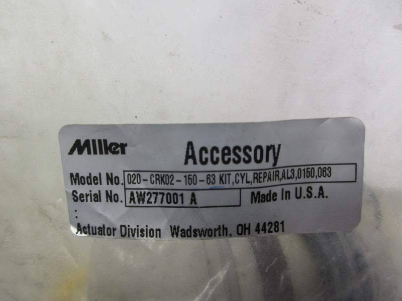 MILLER 020-CRK02-150-63 NSMP
