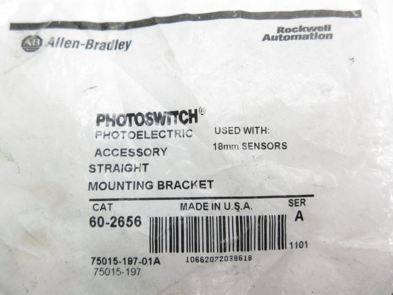 ALLEN BRADLEY 60-2656 SER. A NSMP