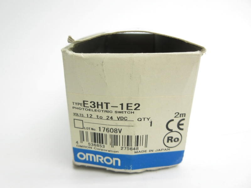 OMRON E3HT-1E2 12-24VDC NSMP