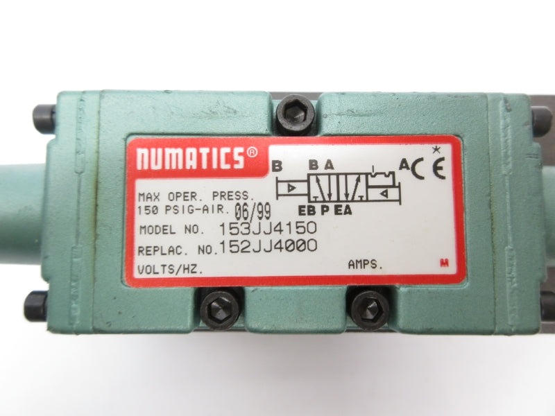 NUMATICS 153JJ415O 150PSI NSNP