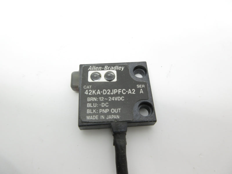 ALLEN BRADLEY 42KA-D2JPFC-A2 SER. A 12-24VDC NSNP