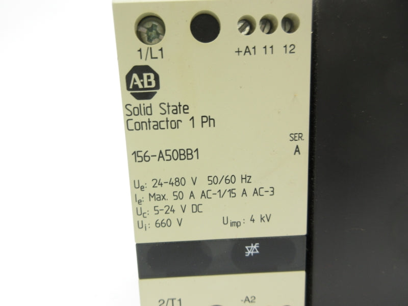 ALLEN BRADLEY 156-A50BB1 SER. A 660V NSNP
