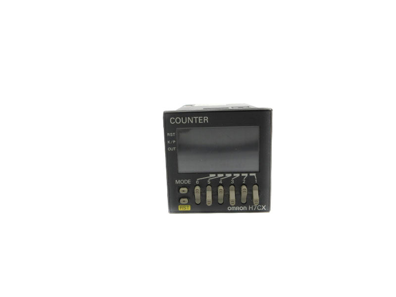 OMRON H7CX-AW 240VAC 3A NSNP