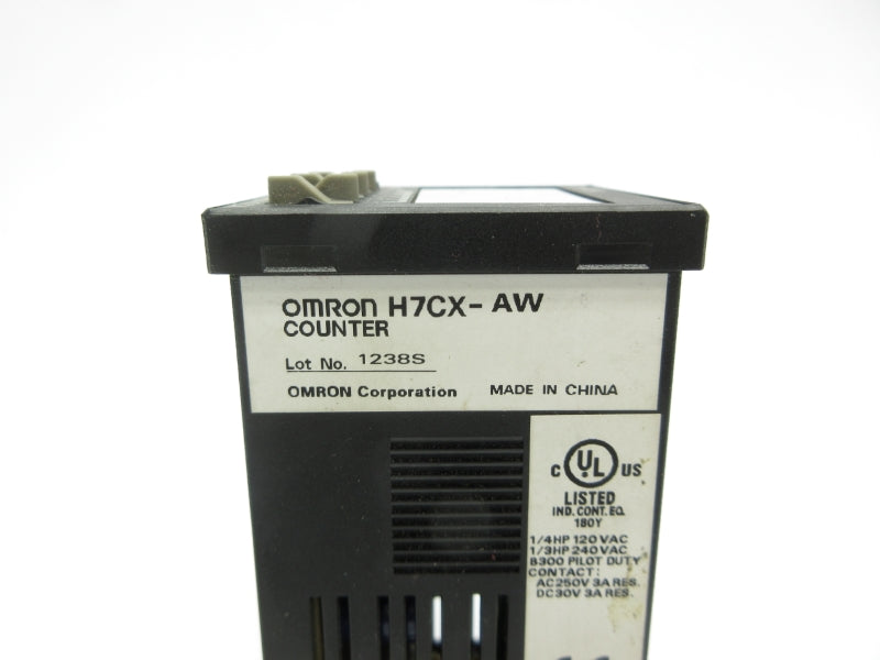 OMRON H7CX-AW 240VAC 3A NSNP