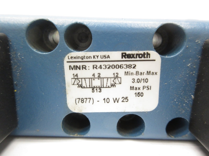 REXROTH R432006382 120VAC 150PSI NSNP