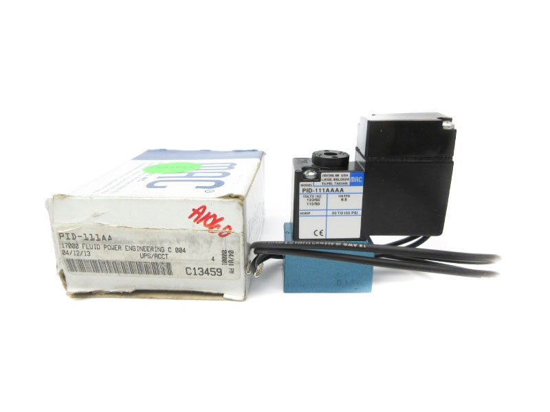 MAC PID-111AAAA 110/120V 30-150PSI NSMP