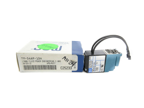 MAC TM-DAAP-1DA 110/120V 25-150PSI NSMP