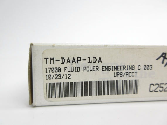MAC TM-DAAP-1DA 110/120V 25-150PSI NSMP