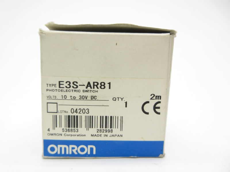 OMRON E3S-AR81 10-30VDC NSMP