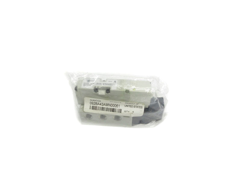 NUMATICS 092BA43AMN00061 24VDC 120PSI NSMP