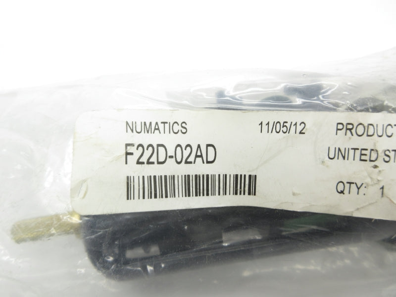 NUMATICS F22D-02AD NSMP