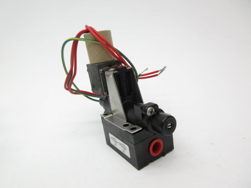 ASCO WT8401B202M 110/120V 20-150PSI 1/4" NSMP
