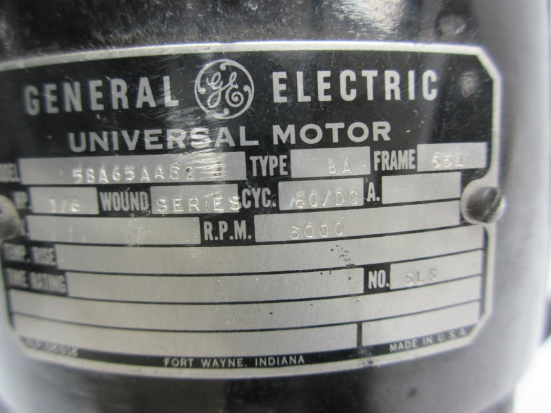 GENERAL ELECTRIC 5BA65AA82 UNMP