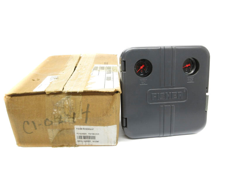 FISHER FS4150K218R 4150KR 600PSI NSMP
