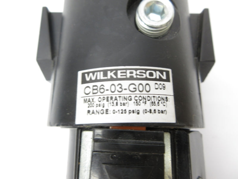 WILKERSON CB6-03-G00 200PSI 150'F NSNP