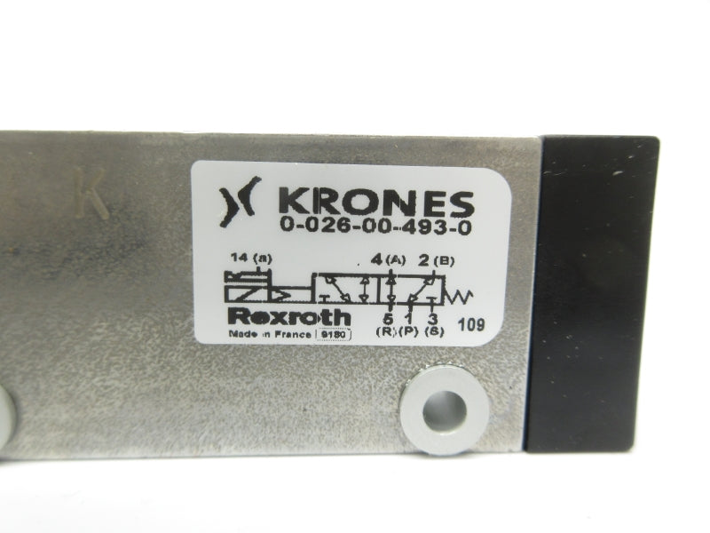 REXROTH 0-026-00-493-0 NSNP