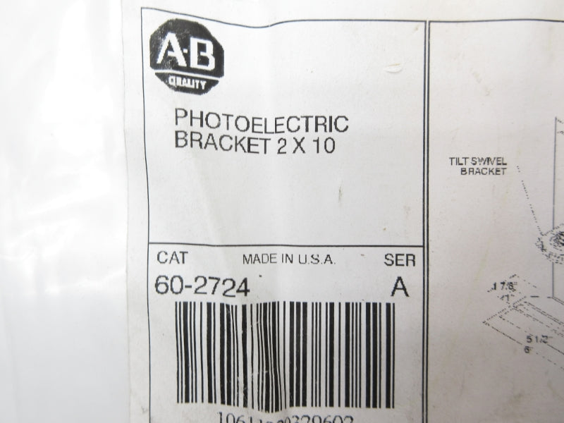 ALLEN BRADLEY 60-2724 SER. A NSMP