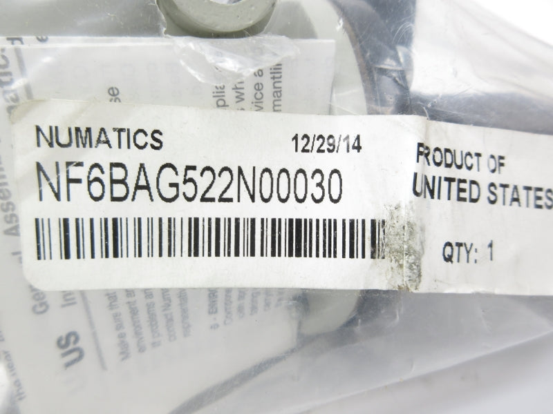 NUMATICS NF6BAG522N00030 NSMP