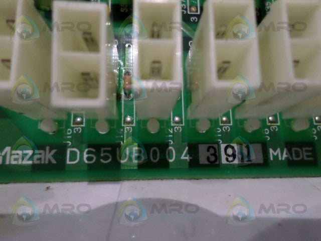MAZAK D65UB004391 REMOTE I/O BOARD *NEW NO BOX*