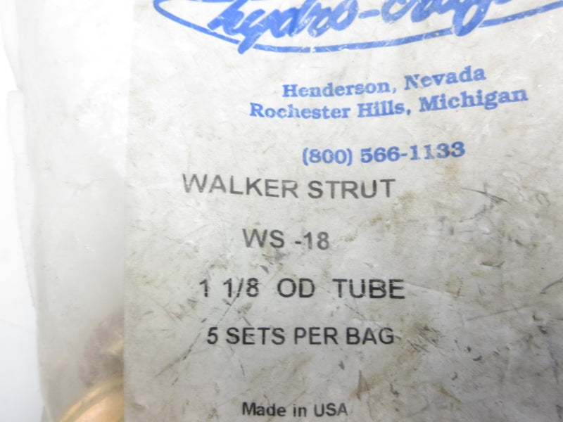 HYDRO CRAFT WS-18 1-1/8" NSMP
