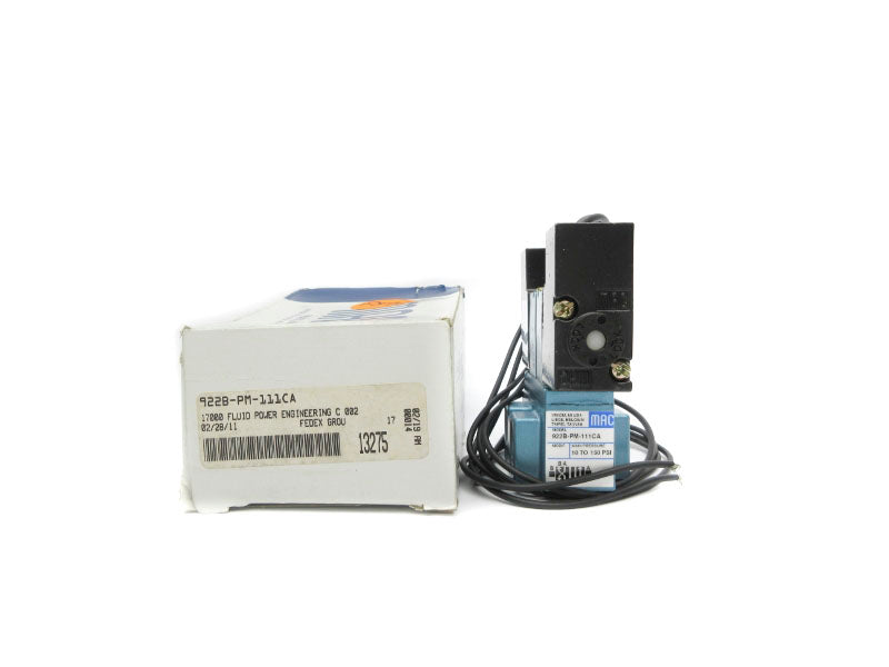 MAC 922B-PM-111CA 110/120V 10-150PSI NSMP