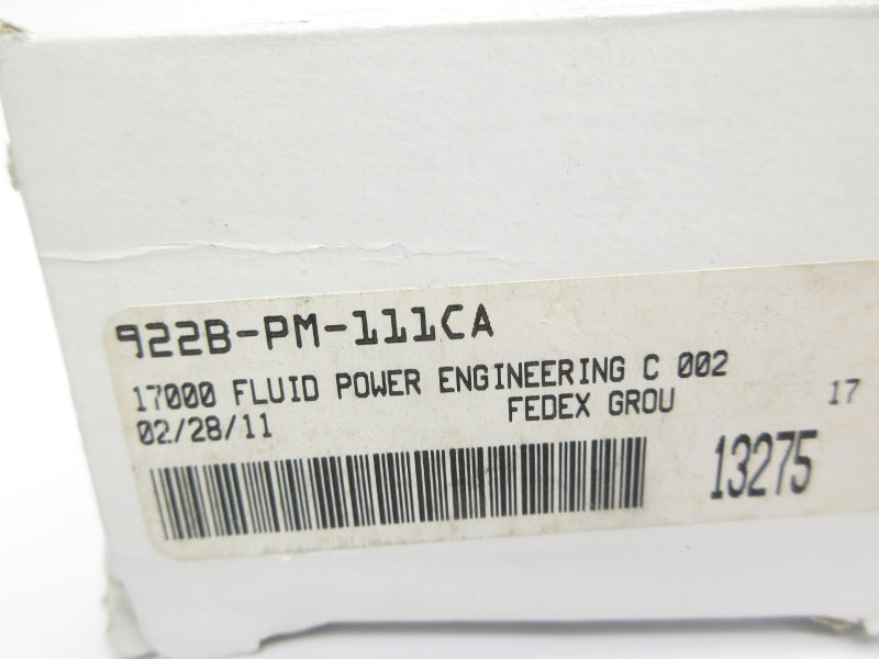 MAC 922B-PM-111CA 110/120V 10-150PSI NSMP