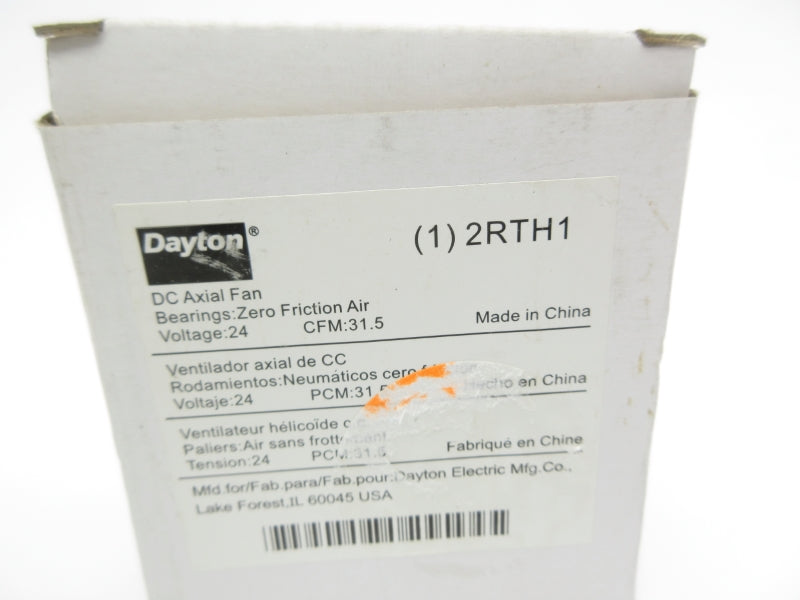 DAYTON 2RTH1 24V 0.131A NSMP