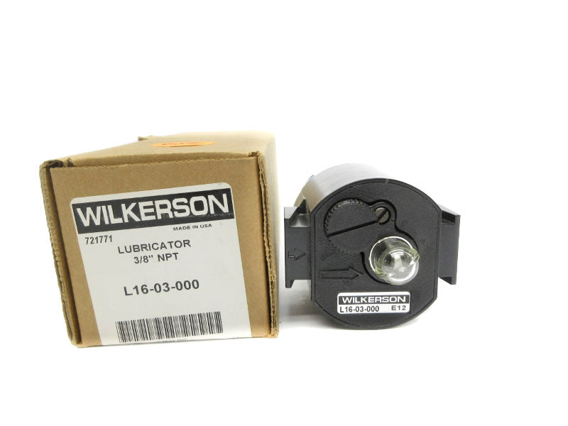 WILKERSON L16-03-000 3/8" NSMP