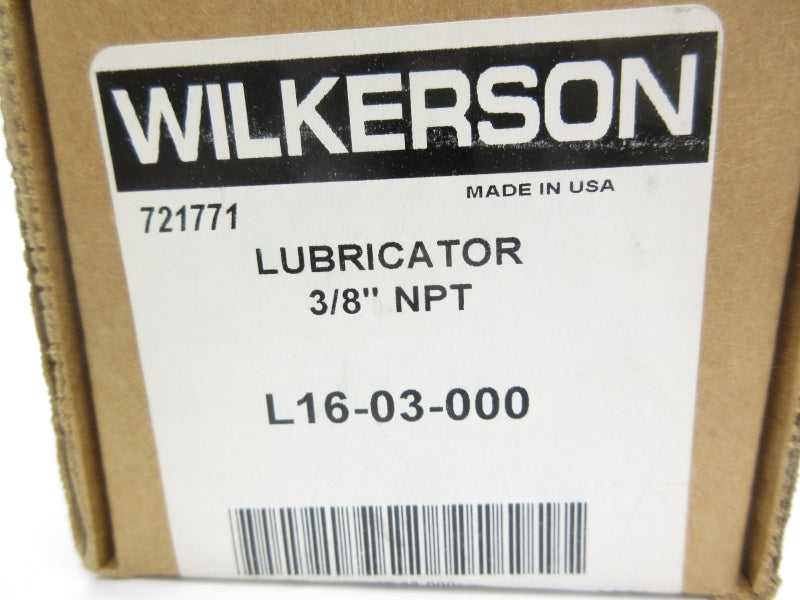 WILKERSON L16-03-000 3/8" NSMP