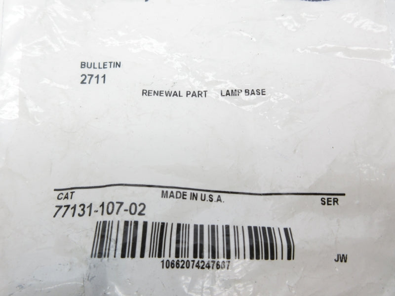 ALLEN BRADLEY 77131-107-02 NSMP