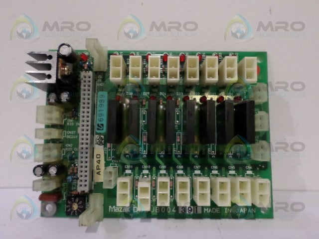 MAZAK D65UB004391 REMOTE I/O BOARD *NEW NO BOX*