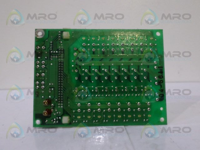MAZAK D65UB004391 REMOTE I/O BOARD *NEW NO BOX*