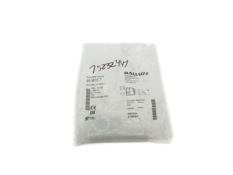 BALLUFF BES516-325-G-S4-C BES01C7 10-30VDC NSMP