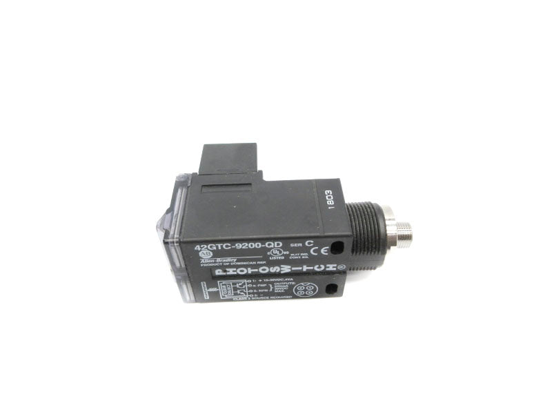 ALLEN BRADLEY 42GTC-9200-QD SER. C 10-30VDC NSNP