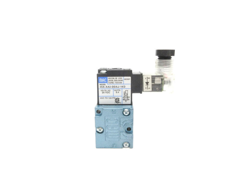 MAC 45A-AA2-DDAJ-1KD 24VDC 120PSI NSNP
