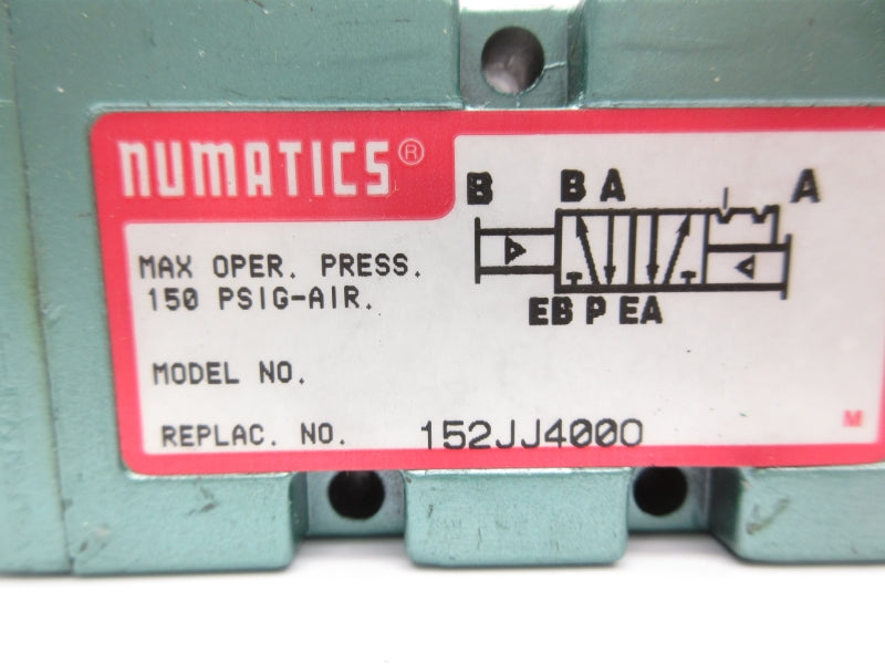 NUMATICS 152JJ400O 150PSI UNMP