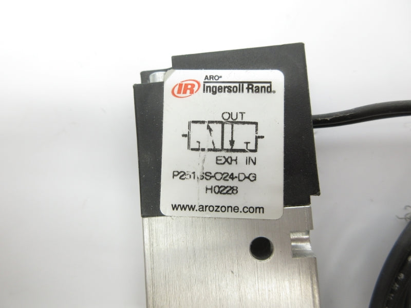 INGERSOLL RAND P251SS-O24-D-G NSNP