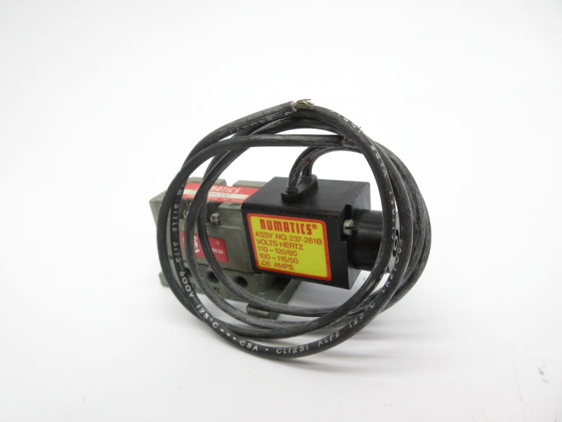 NUMATICS 030SA4000 120V .06A 150PSI NSNP
