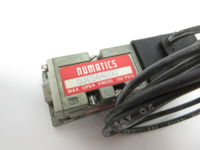 NUMATICS 030SA4000 120V .06A 150PSI NSNP