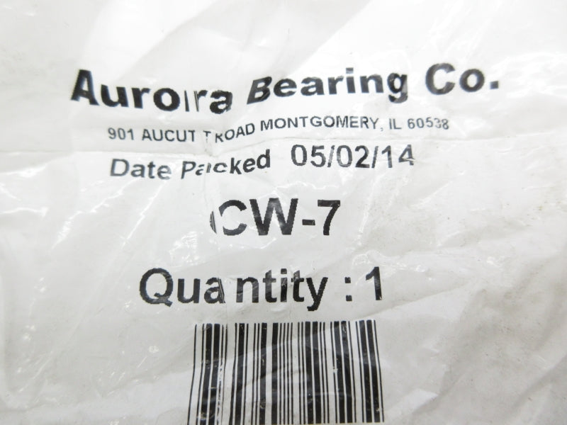 AURORA BEARING CW-7 NSMP