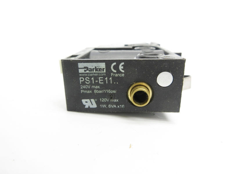 PARKER PS1-E11 240V 116PSI (AS PICTURED) NSNP