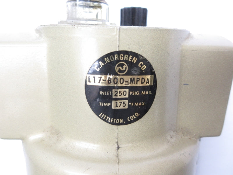 NORGREN L17-B00-MPDA 250PSI UNMP