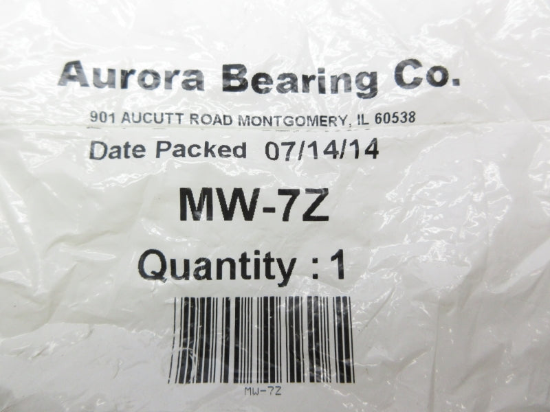 AURORA BEARING MW-7Z NSMP