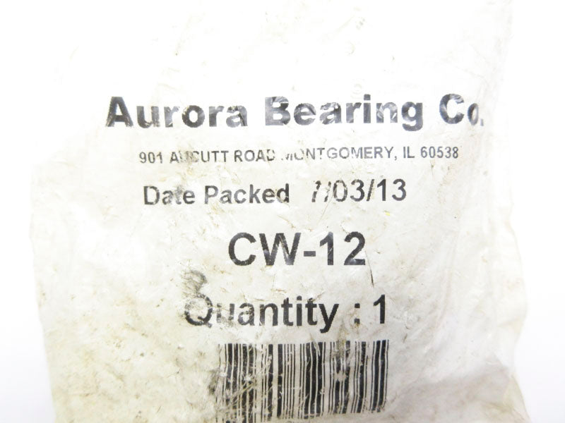 AURORA BEARING CW-12 NSMP