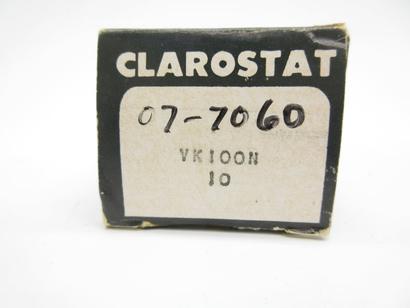 CLAROSTAT VK100N10 NSMP