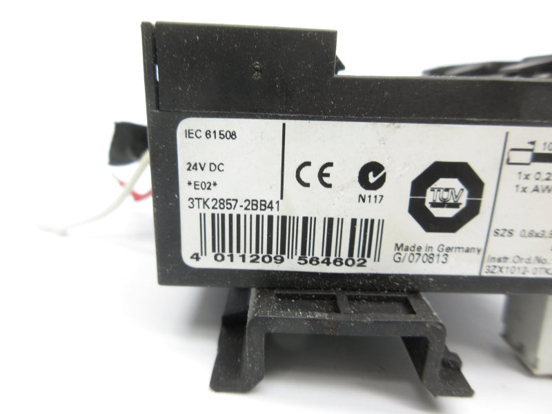 SIEMENS 3TK2857-2BB41 24VDC (AS PICTURED) UNMP