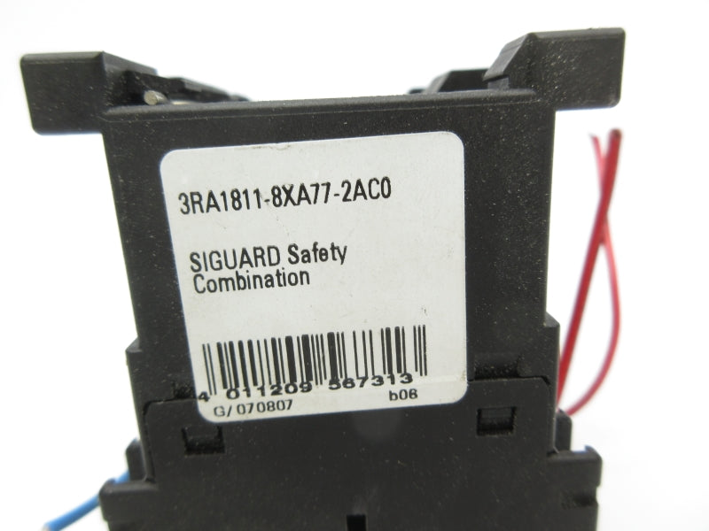 SIEMENS 3RA1811-8XA77-2AC0 UNMP