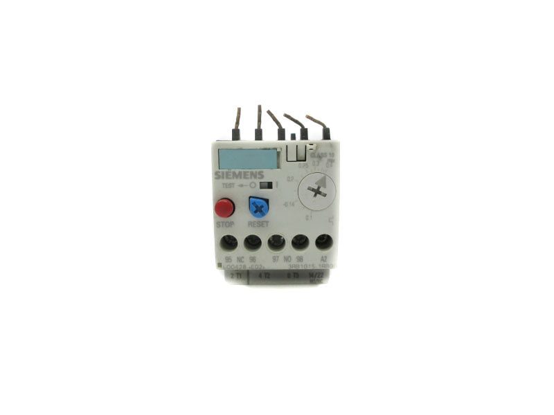 SIEMENS 3RB1015-1RB0 0.1-0.4A UNMP