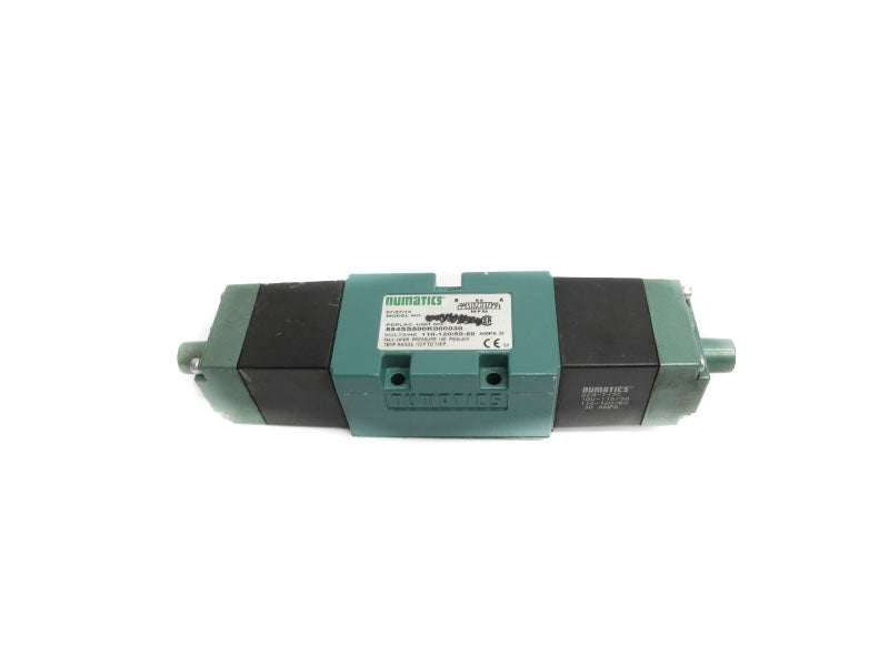 NUMATICS 554SS500K000030 110-120V .30A 150PSI -10-115'F UNMP